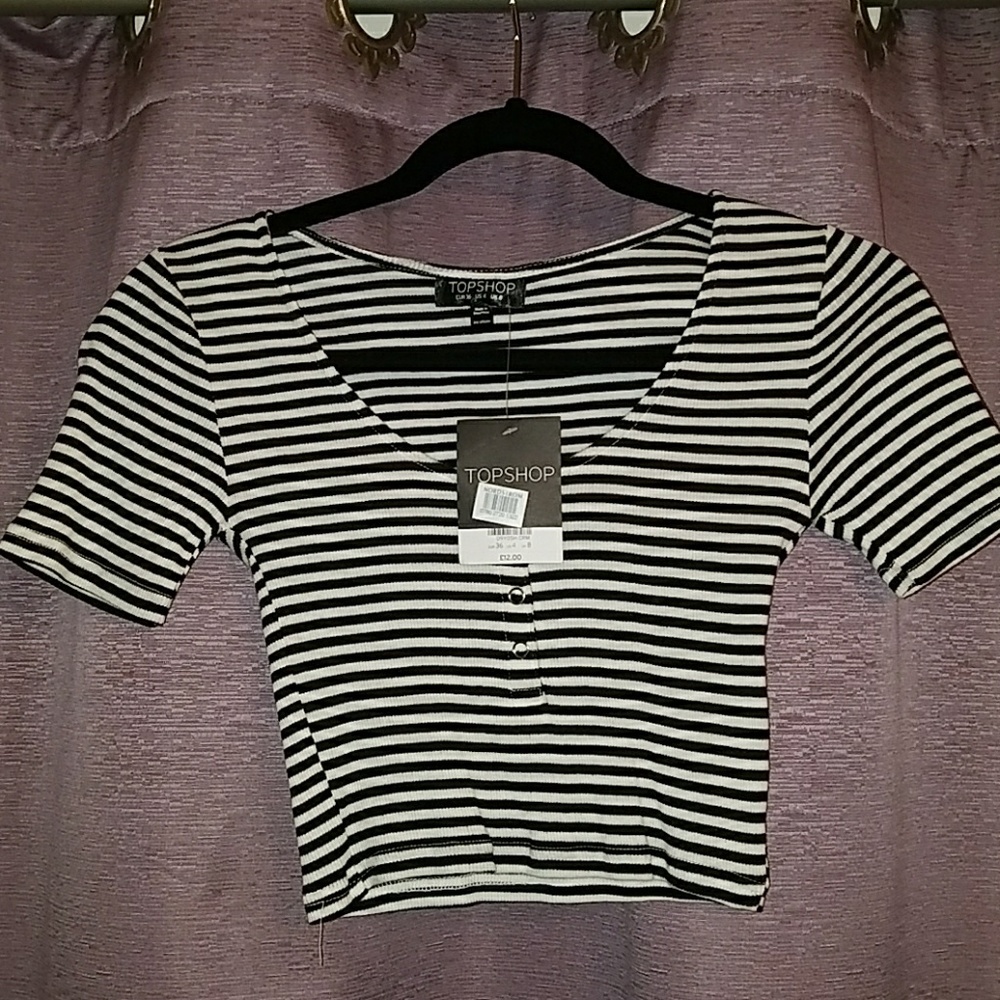 Top Shop crop top!